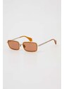 Sluneční brýle Vivienne Westwood dámské, oranžová barva, VW702441355