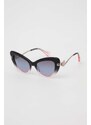 Sluneční brýle Vivienne Westwood dámské, černá barva, VW505892453