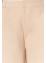 Trendyol Beige Wide Leg Woven Trousers