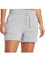 Šortky Under Armour Rival Fleece Short-GRY 1382723-011