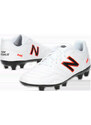 Dětské kopačky lisovky New Balance 442 V2 Academy FG bílé