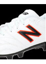 Dětské kopačky lisovky New Balance 442 V2 Academy FG bílé