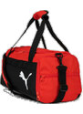 Sportovní taška Puma teamGoal 23 S černo-červená 24 litrů