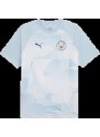 Pánský předzápasový dres Puma Manchester City 23/24 světle modrý