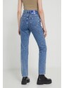 Džíny Karl Lagerfeld Jeans dámské, high waist