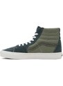 Kecky Vans SK8-Hi pánské, zelená barva, VN000CMXCX11