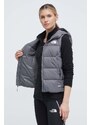 Sportovní péřová vesta The North Face Hyalite šedá barva, NF0A7SXE0UZ1