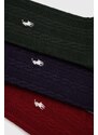 Ponožky Polo Ralph Lauren 3-pack dámské