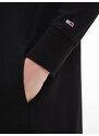Tommy Hilfiger Černé mikinové šaty Tommy Jeans