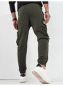 BASIC KHAKI CARGO TEPLÁKY