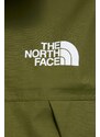 Bunda The North Face dámská, zelená barva, přechodná, NF0A7QEWPIB1