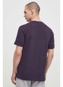 Bavlněné tričko adidas Originals Fashion Graphic fialová barva, IT7493