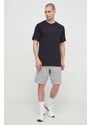 Bavlněné šortky adidas Originals Essential šedá barva, melanžové, IR6848