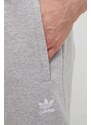 Tepláky adidas Originals Essential Pant šedá barva, melanžové, IR7803