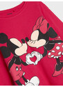 Sinsay - Tričko s dlouhými rukávy Disney - karmínová