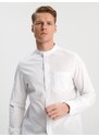 Sinsay - Košile střihu regular - bílá