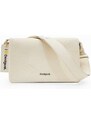 Dámská kabelka DESIGUAL 24SAXP84 1001 BAG_AQUILES DORTMUND FLAP 1001 WHITE