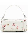 Dámská kabelka DESIGUAL 24SAXP65 1001 BAG_DELIRIUM URUS MAXI 1001 WHITE