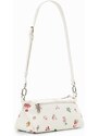 Dámská kabelka DESIGUAL 24SAXP65 1001 BAG_DELIRIUM URUS MAXI 1001 WHITE