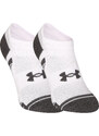 3PACK ponožky Under Armour bílé (1379503 100)