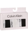 3PACK dámská tanga Calvin Klein vícebarevná (QD3587E-WZB)