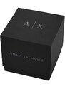 Hodinky Armani Exchange AX5722 černá barva