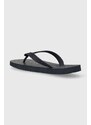 Žabky Tommy Jeans TJM BEACH FLIP FLOP pánské, tmavomodrá barva, EM0EM01392