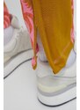 Tepláky adidas FARM RIO růžová barva, vzorované, IQ4493