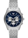 Hodinky Emporio Armani AR11582 stříbrná barva