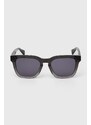 Sluneční brýle AllSaints dámské, šedá barva, ALS500590951