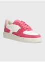 Sneakers boty Gant Julice růžová barva, 28531497.G210