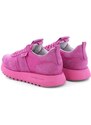 Kožené sneakers boty Kennel & Schmenger Tonic růžová barva, 31-24210