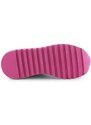 Kožené sneakers boty Kennel & Schmenger Tonic růžová barva, 31-24210