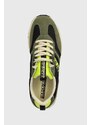 Sneakers boty Napapijri SLATE zelená barva, NP0A4I7A.7M7