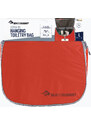 Cestovní kosmetická taštička Sea to Summit Ultra-Sil Hanging Toiletry Bag spicy orange