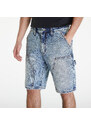 Pánské kraťasy GUESS Go Panel Carpenter Short Go Fez Medium Wash