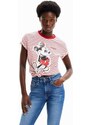 Dámské triko DESIGUAL 24SWTK77 3000 TS_MICKEY PATCH 3000 RED