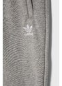 Dětské tepláky adidas Originals šedá barva, melanžové