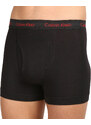 3PACK pánské boxerky Calvin Klein černé (NB2615A-NC1)