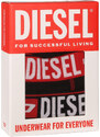 3PACK pánské boxerky Diesel vícebarevné (00ST3V-0SIAX-E6800)
