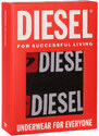 3PACK pánské boxerky Diesel černé (00ST3V-0DDAI-E4356)