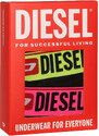 3PACK pánské boxerky Diesel černé (00ST3V-0AMAI-E6821)