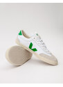 Veja Volley Canvas WHITE_EMERAUDE