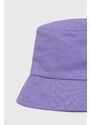 Bavlněná čepice Liu Jo fialová barva