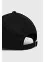 Bavlněná baseballová čepice New Era NEW YORK YANKEES černá barva, s aplikací