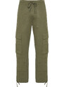 Trendyol Khaki Regular Fit Cargo Pocket Trousers