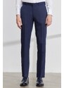 ALTINYILDIZ CLASSICS Men's Navy Blue Slim Fit Slim Fit Swallow Collar Tuxedo Suit