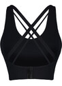 Trendyol Premium Black Polyamide Fabric Support Knitted Sports Bra