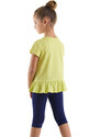 mshb&g Bee Hummingbird Girls Kids T-shirt Leggings Suit