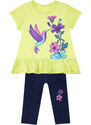 mshb&g Bee Hummingbird Girls Kids T-shirt Leggings Suit